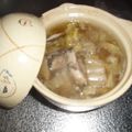 チヒナコ's cooksnap of when they made 白菜とひき肉のおいしいスープ.