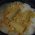 夢遊草's cooksnap of when they made とうもろこしの炊き込みご飯.