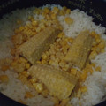 夢遊草's cooksnap of when they made とうもろこしの炊き込みご飯.