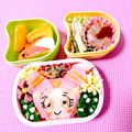 あかちゃんまん♥︎'s cooksnap of when they made プリキュア弁当♡キュアエール.
