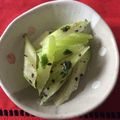 CANADOLL's cooksnap of when they made 塩酒粕万能ネギ油で旨♪セロリのナムル.