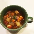 paako's cooksnap of when they made やみつきミネストローネ(トマトスープ).