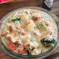 ※Kei's cooksnap of when they made 残ったシチューでおいしくドリア.