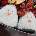 eiyoushi's cooksnap of when they made ミニトリさんおにぎり.