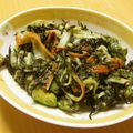 もんしゅしゅ's cooksnap of when they made ひじきとアボカドのわさび醤油和え.
