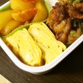 ＊実月＊'s cooksnap of when they made 節約♪卵1つでお弁当の卵焼き☆.