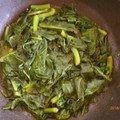 antkishi's cooksnap of when they made 簡単！やみつき！ほうれん草のバター醤油☆.