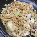 miki_iv's cooksnap of when they made 簡単！ちょっと本格的な焼きそば.