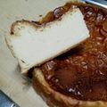 ーまこー's cooksnap of when they made 超簡単 混ぜるだけのチーズケーキ.