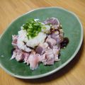 サオリ's cooksnap of when they made まぐろ♥♡おろしステーキ.