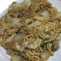 miki_iv's cooksnap of when they made がっつり☆具だくさんな中華ソース焼きそば.