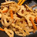 oimoim's cooksnap of when they made れんこんのきんぴら.