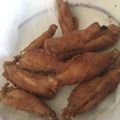 miki_iv's cooksnap of when they made 手羽中のから揚げ フライパンで時短！.