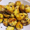 ちぃあさん's cooksnap of when they made 揚げない♪炊飯器で大学芋♡.