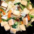 ボルトン's cooksnap of when they made 高野豆腐と青梗菜の炒め煮☆.