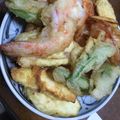 miki_iv's cooksnap of when they made 海老と野菜の天ぷら.