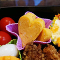 ゆりにゃん☆'s cooksnap of when they made お弁当に♡ハートの卵焼きの作り方♡.