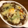とまぷり★'s cooksnap of when they made なんならこっちがメインなグラタンカレー.