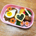 あゆぺっと's cooksnap of when they made 簡単キャラ弁☆うずらの卵で双子のぐでたま.