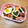 あゆぺっと's cooksnap of when they made 簡単キャラ弁☆うずらの卵で双子のぐでたま.