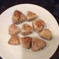 パパdeさつき's cooksnap of when they made マヨラー必見！香ばしいマヨ焼きおにぎり♡.
