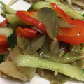 あだ。's cooksnap of when they made きゅうりとザーサイの中華和え.