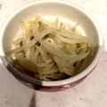 もこもこぼんぼん's cooksnap of when they made もやしのサラダ★オリーブオイル＋調味料で.