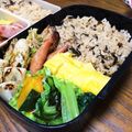 ゆぴょち's cooksnap of when they made ひじきの煮物リメイク炊き込みごはん.