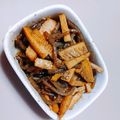 ☆かつもも☆'s cooksnap of when they made 子供も大好き！こんにゃくのきんぴら.