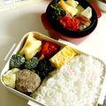 さっちゃんペンギン's cooksnap of when they made お弁当に＊赤ピーマンのごま和え.