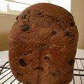 しげその's cooksnap of when they made HBでココアチョコ食パン☆簡単☆.