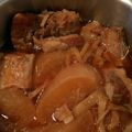 あやてら2570's cooksnap of when they made 圧力鍋で簡単！豚バラ大根！.