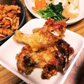 リコば's cooksnap of when they made 夏の鶏の唐揚！鶏肉の手羽元とカレー粉で.