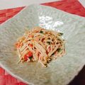 ららららこちゃん's cooksnap of when they made えのきの明太子炒め.