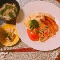 yesmama's cooksnap of when they made 娘に伝えたい＊肉じゃが風オムレツ＊.