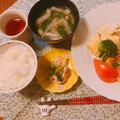 yesmama's cooksnap of when they made 爽やか♪ レンコンと三つ葉の梅おろし和え.