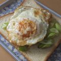 きらり流れ星's cooksnap of when they made 醤油マヨが香ばしいね～目玉焼きトースト.