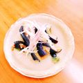 ☆かつもも☆'s cooksnap of when they made レンジで簡単☆ナスの本格ナムル☆☆.