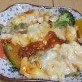 きらり流れ星's cooksnap of when they made パスタdeグラタン.