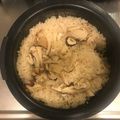 かずまる。's cooksnap of when they made 簡単！黄金比率☆絶品松茸ご飯♪.