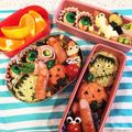 タキカド's cooksnap of when they made ハッピーハロウィン弁当.