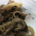 TAMOKI☆'s cooksnap of when they made すき焼きレンコン.