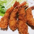 maruball's cooksnap of when they made まっすぐエビフライ☆.
