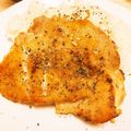 れれれんこん。's cooksnap of when they made 皮をパリパリに焼いた本格ガーリックチキン.