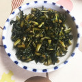 クックQT23CK☆'s cooksnap of when they made 簡単！大根の葉の炒め煮.