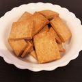 ぽにゅみ's cooksnap of when they made 全粒粉とオリーブオイルのクッキー.