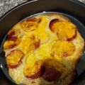 papicooo's cooksnap of when they made 余った手作り餃子の皮でピザ！.