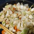 papicooo's cooksnap of when they made ごはんによくあう♪鶏キャベツの黒照り炒め.