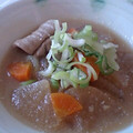 minamikai's cooksnap of when they made もつ煮込みでほっかほか.