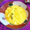 ちゃぴ♥'s cooksnap of when they made 簡単！かぼちゃ豆乳粥☆離乳食中期～.